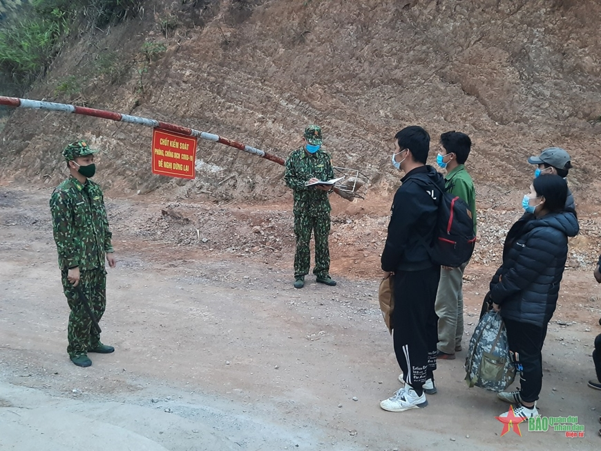 Bộ đội Biên phòng vững vàng canh giữ mùa xuân biên cương